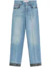 Valentino Denim Trousers Woman Denim 30