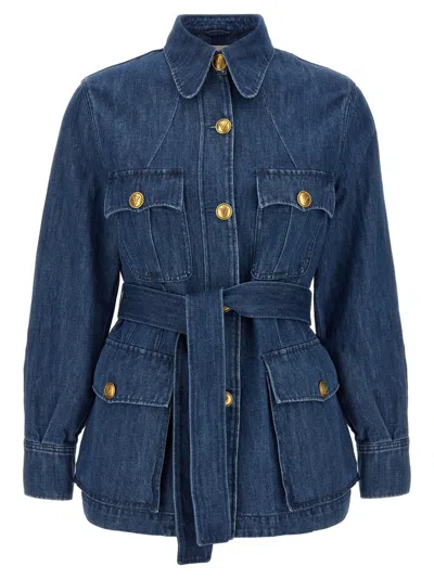 VALENTINO BLUE DENIM JACKET