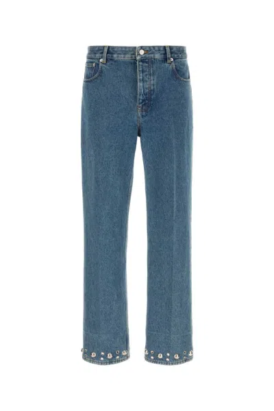 Valentino Garavani Jeans In Blue