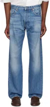 VALENTINO BLUE FADED JEANS
