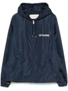 Valentino Hooded Jacket Featuring Drawstring Accents