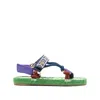 Valentino Garavani Embroidered Fabric Lake Powell Sandals