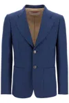Valentino Slim Fit Wool Gabardine Jacket