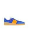 Valentino Multicolor Split Leather And Leather Upvillage Sneakers