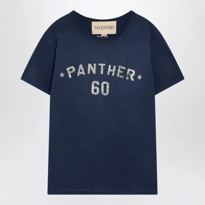 VALENTINO BLUE T-SHIRT CHEZ VALENTINO