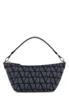 Valentino Garavani Man Blue Toile Iconographe Handbag