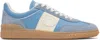 Valentino Garavani Upvillage Low Top Trainer In Crust Leather And Nylon
