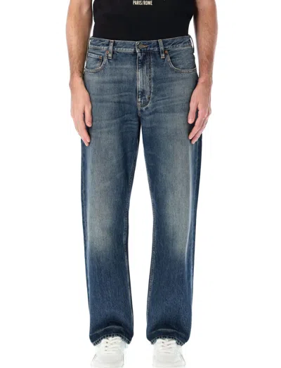 Valentino Men's Denim Pant In Blue