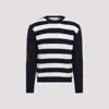 Valentino Wool And Cashmere Sweater In Multicolor