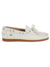Valentino Garavani Flat Shoes In White