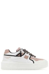 Valentino Garavani One Stud Xl Lace In Pink
