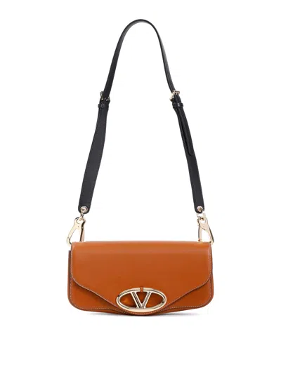 Valentino Garavani Bolsa Bandolera - Beis In Sand