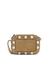 Valentino Beige Nellcote Crossbody Bag