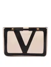 Valentino Viva Superstar Medium Tote Bag In White