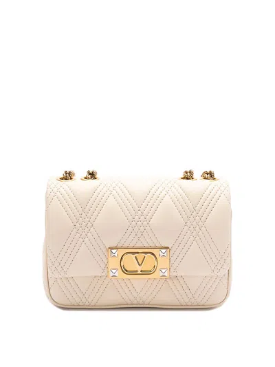VALENTINO GARAVANI BOLSA BANDOLERA - BLANCO