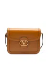 Valentino 9to5 Shoulder Bag In Gold