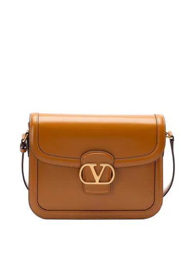 Valentino Garavani 9to5 Shoulder Bag In Gold