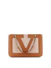 Valentino Small Viva Superstar Canvas Shoulder Bag