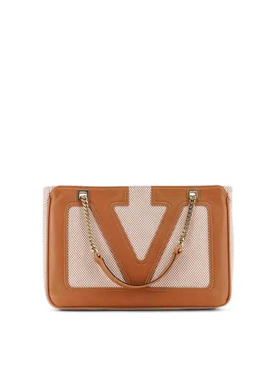VALENTINO GARAVANI BROWN BAGS