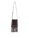Valentino Brown Nellcote Small Crossbody Bag In Brown