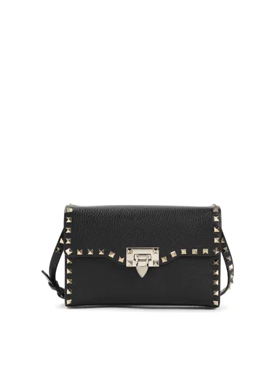 Valentino Garavani Bolsa Bandolera - Negro