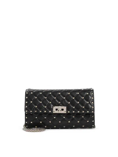 Valentino Garavani Bolsa Bandolera - Negro