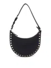 Valentino Rockstud Leather Mini Hobo Bag