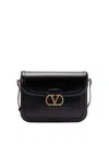 Valentino 9to5 Shoulder Bag In Black