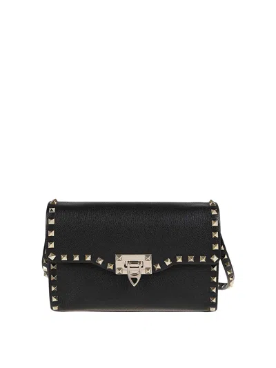 VALENTINO GARAVANI SMALL SHOULDER BAG ROCKSTUD