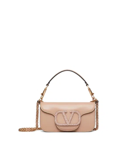 Valentino Garavani Bolsa Bandolera - Rosado In Pink