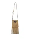 Valentino Shoulder Bag In Beige