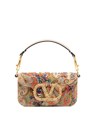 VALENTINO GARAVANI `LOC` SMALL SHOULDER BAG