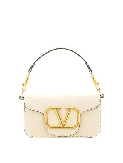 Valentino Garavani Shoulder Bag  Small In White