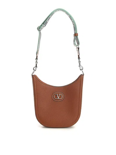 Valentino Garavani Bolsa De Hombro - Marrón