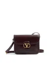 Valentino 9to5 Foldover Top Shoulder Bag In Brown
