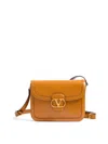 Valentino Garavani 9to5 Smooth Calfskin Shoulder Bag In Brown