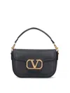 Valentino Shoulder Bag In Black
