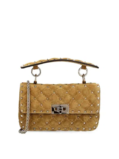 Valentino Garavani Bolsa De Hombro - Beis