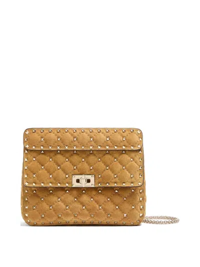 Valentino Garavani Bolsa De Hombro - Beis