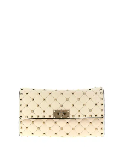 Valentino Garavani Bolsa De Hombro - Blanco