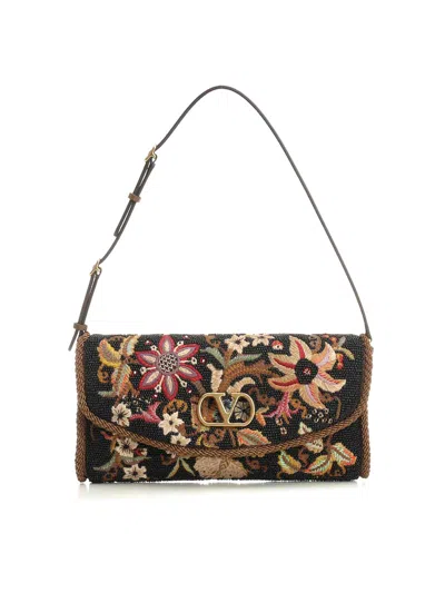 Valentino Garavani Small Shoulder Bag In Multi