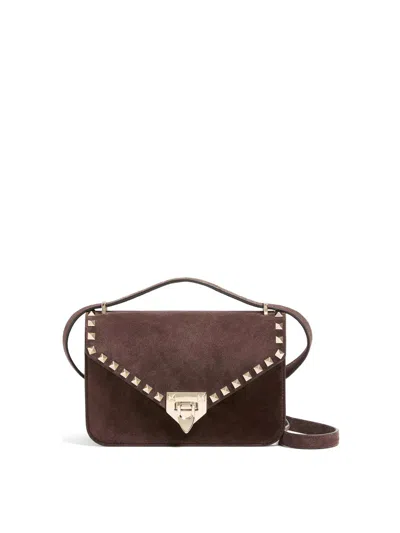 Valentino Garavani Bolsa De Hombro - Marrón
