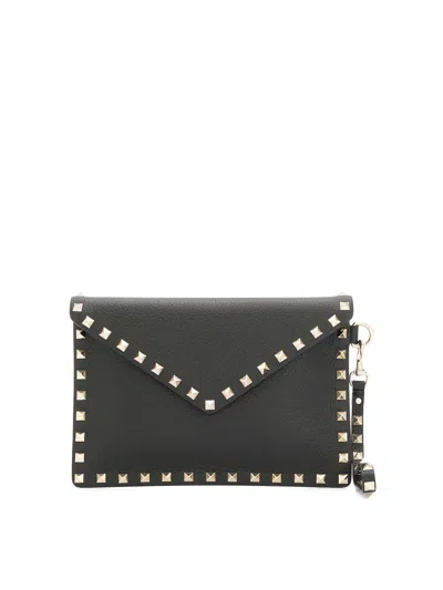 Valentino Garavani Rockstud Envelope Clutch