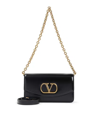 Valentino Garavani Bolso Clutch - Negro