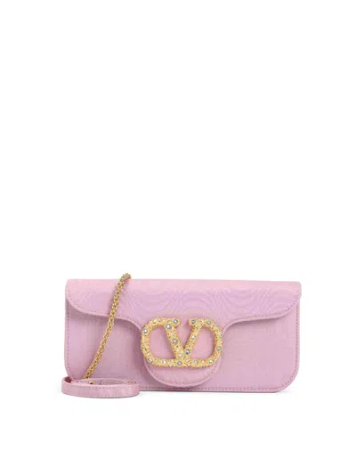 Valentino Garavani Bolso Clutch In Nude