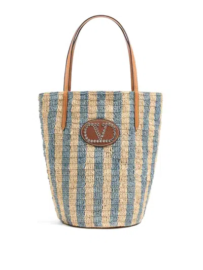 Valentino Garavani Bolso Clutch - Beis