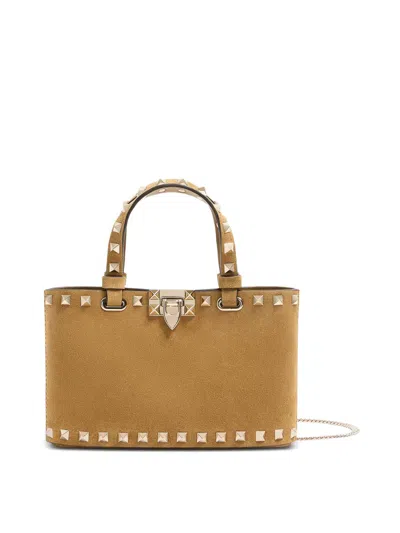 Valentino Garavani Bolso Clutch - Beis