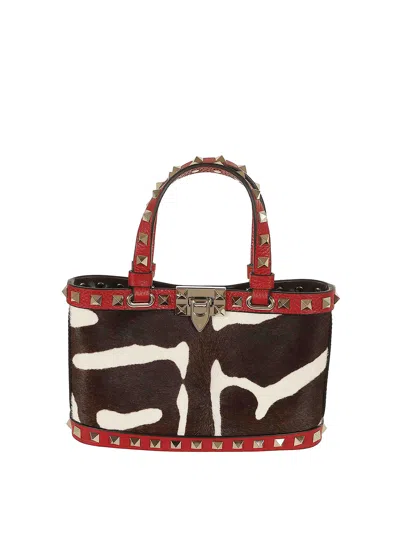 Valentino Garavani Bolso Clutch - Blanco