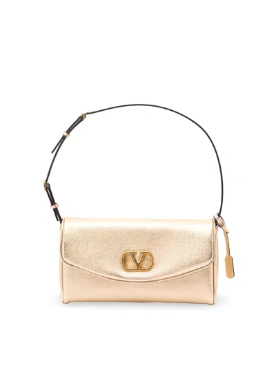 Valentino Garavani Bolso Clutch - Dorado