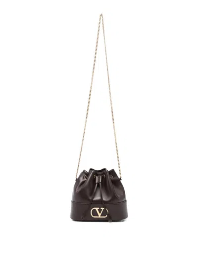 Valentino Garavani Bolso Clutch - Marrón